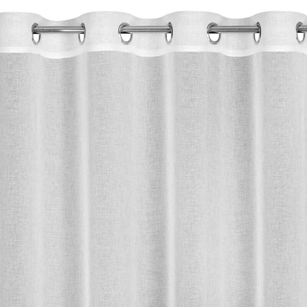 KLARGAVET GARDIN DANI 1 140 X 250 CM HVID