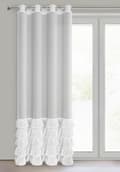 Miniatyrbillede 2 af 9: KLARGAVET GARDIN DANI 1 140 X 250 CM HVID