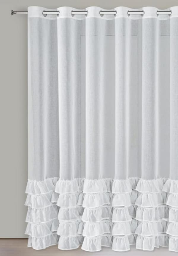 VALMIS VERHO DANI 1 300 X 250 CM VALKOINEN