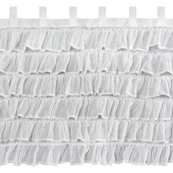 FÄRDIG LILJARDARDIN 2 PÅ REM 150 X 70 CM VIT