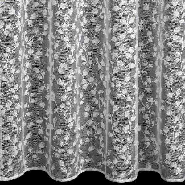 KLARGAVET GARDIN MARCIA 140 X 250 CM HVID