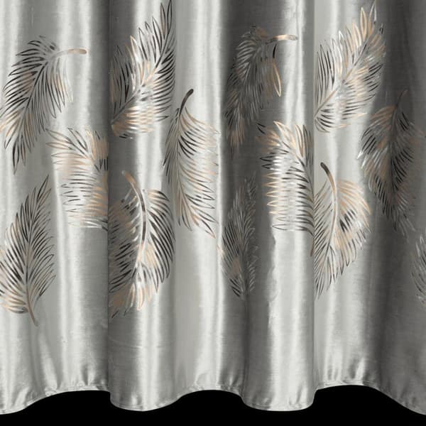 KLARGAVET GARDIN IDALIA 140 X 250 CM SØLV