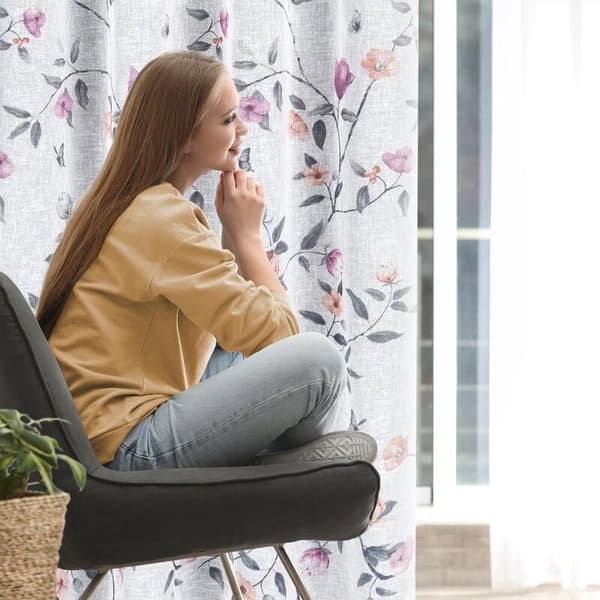 ANTEA FÄRDIG GARDIN 140 X 250 CM VIT