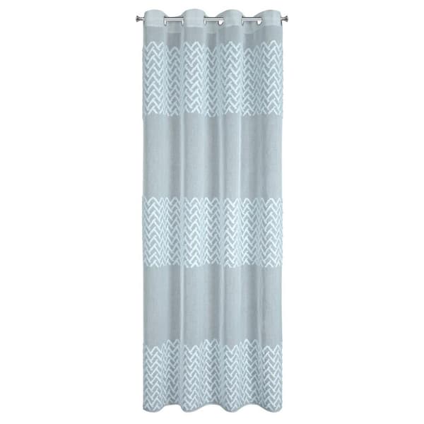 KLARGAVET GARDIN ESTERI 140 X 250 CM BLÅT