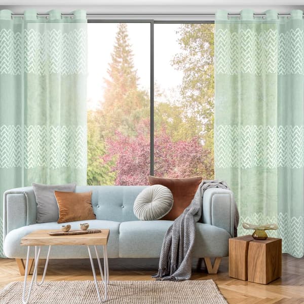 KLARGAVET GARDIN ESTERI 140 X 250 CM MINT