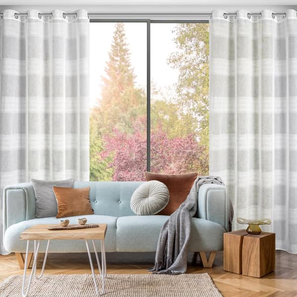 FÄRDIG GARDIN AGATA 140 X 250 CM VIT