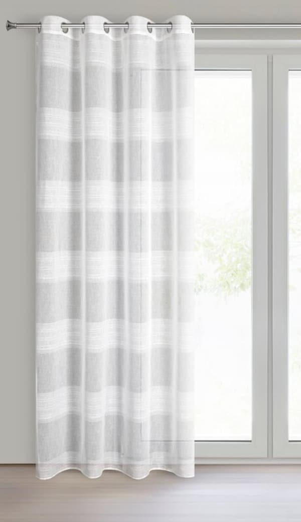 FÄRDIG GARDIN AGATA 140 X 250 CM VIT