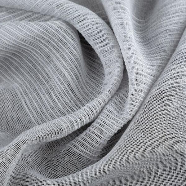 FÆRDIG AGATA GARDIN 140 X 250 CM SØLV