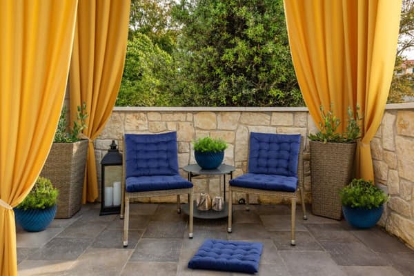 KLARGAVET GARDIN RITA 140 X 250 CM SENNEPS