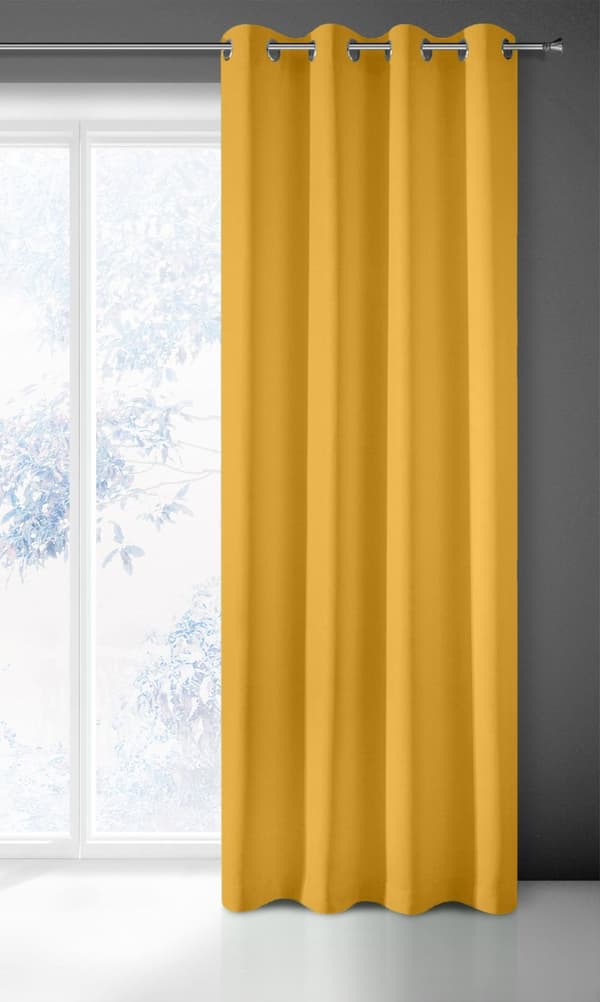 KLARGAVET GARDIN RITA 140 X 250 CM SENNEPS