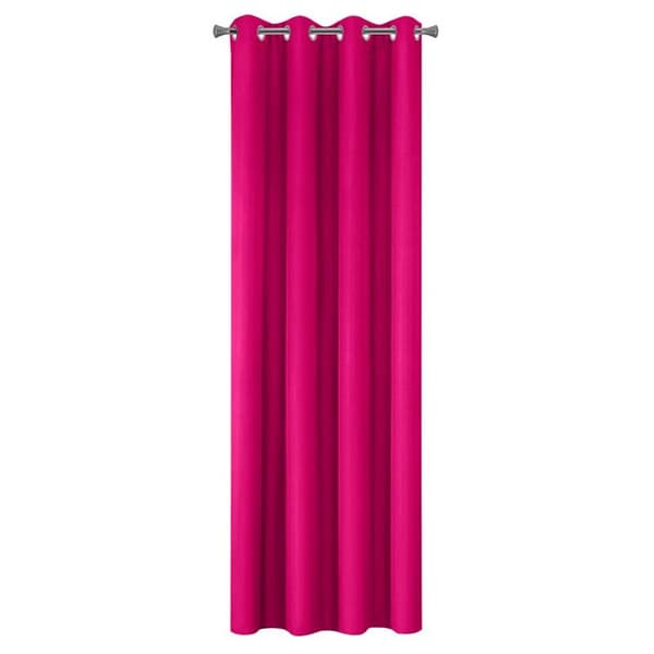 KLARGAVET GARDIN RITA 140 X 250 CM MAGENTAH