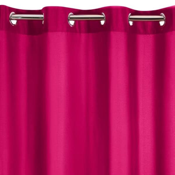 KLARGAVET GARDIN RITA 140 X 250 CM MAGENTAH