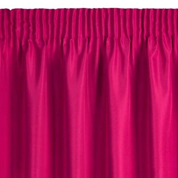 KLARGAVET GARDIN RITA PÅ TAPE 140 X 270 CM MAGENTAH