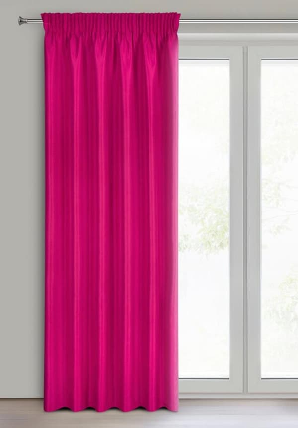 KLARGAVET GARDIN RITA PÅ TAPE 140 X 270 CM MAGENTAH