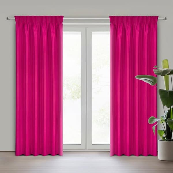 KLARGAVET GARDIN RITA PÅ TAPE 140 X 270 CM MAGENTAH