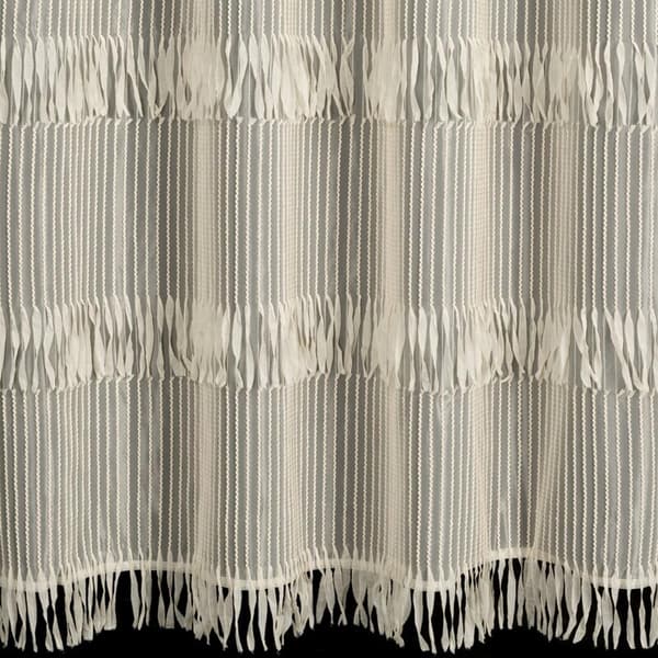 FÄRDIG GJORDAD GARDIN SOTERA 140 X 250 CM LJUSBEIGE