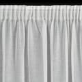 Miniatyrbillede 4 af 11: MELIA KLARGAVET GARDIN PÅ TAPE 140 X 270 CM HVID
