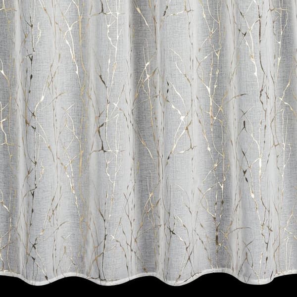 MELIA KLARGAVET GARDIN PÅ TAPE 140 X 270 CM HVID