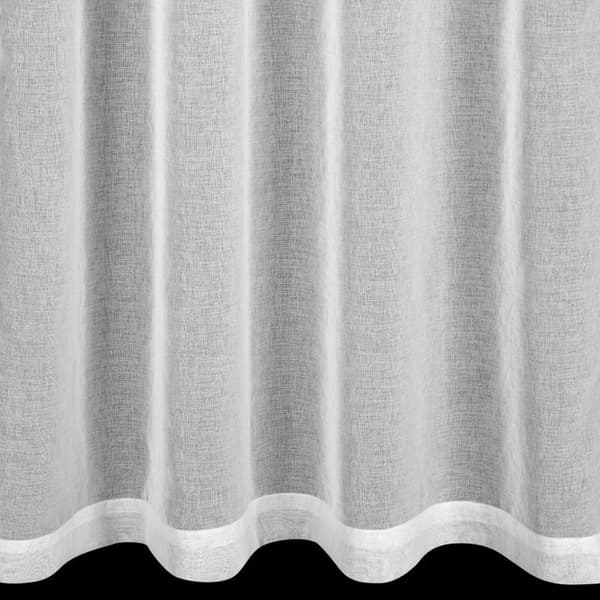 KLARGAVET ALEXANDRA GARDIN MED STROP 140 X 250 CM HVID