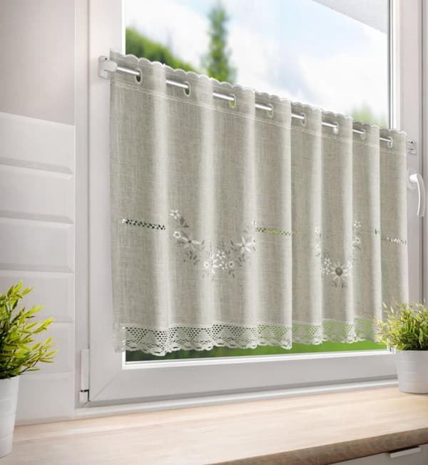 VALMIS VERHO VERONICA TEIPILLÄ 150 X 60 CM BEIGE