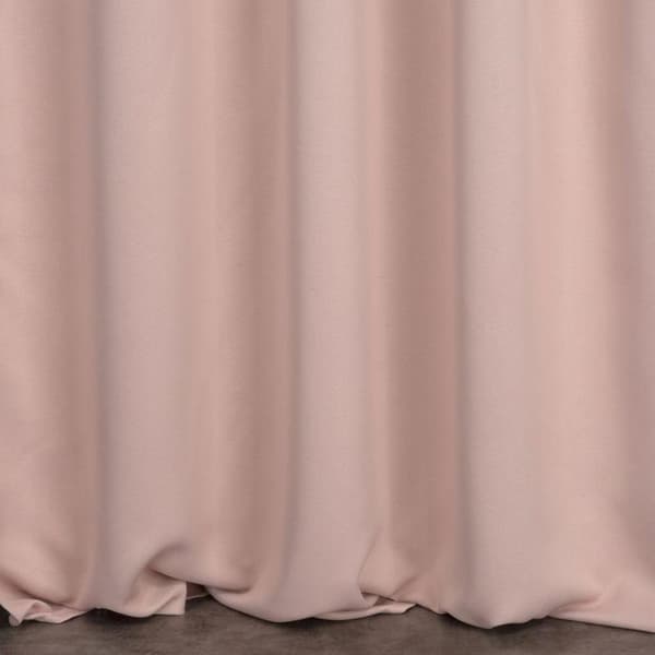 KLARGAVET MILAN GARDINER PÅ TAPE 140 X 300 CM PULVER PINK