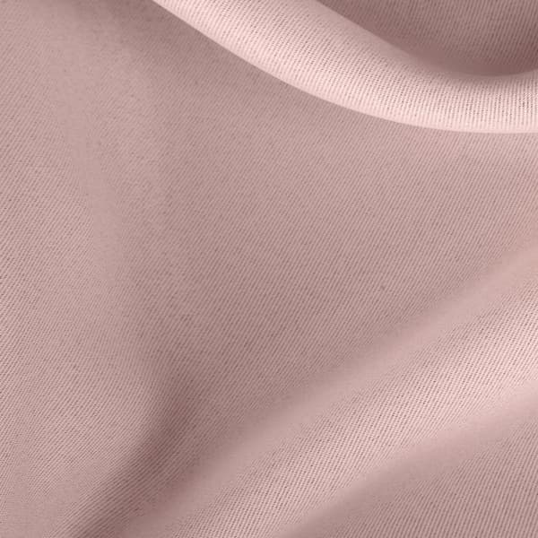 KLARGAVET MILAN GARDINER PÅ TAPE 140 X 300 CM PULVER PINK