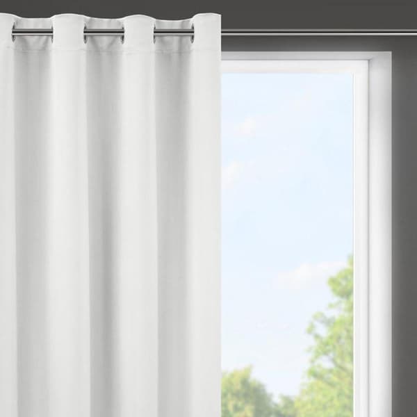 KLARGAVET GARDINER LOGAN 140 X 175 CM HVID