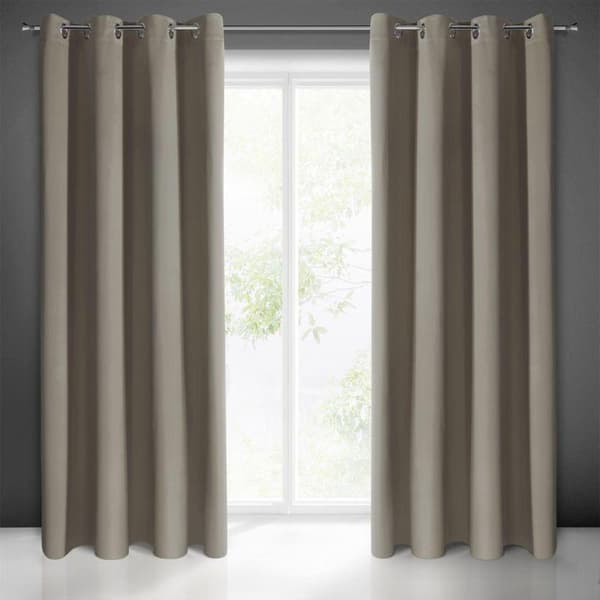 VALMIS VERHOLOGAN 135 X 250 CM TUMMA BEIGE