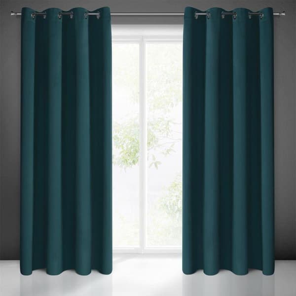 FÄRDIG GARDIN LOGAN 135 X 250 CM BENSIN