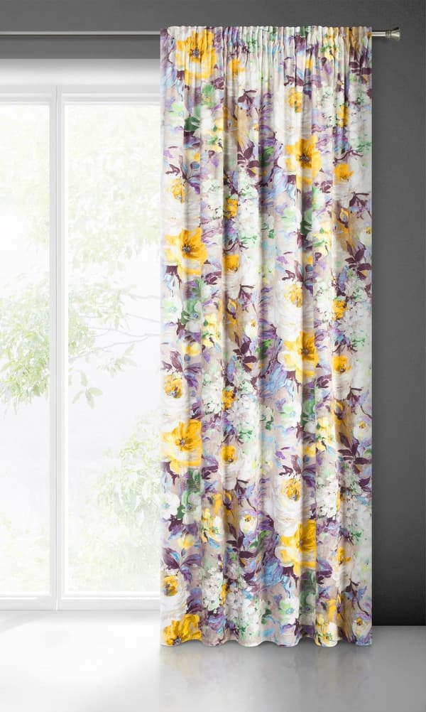 VALMIS AMELIE VERHO TEIPILLÄ 140 X 270 CM BEIGE