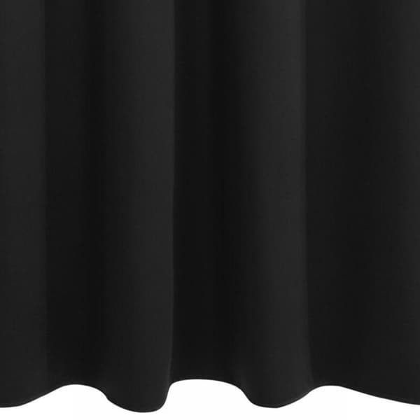VALMIS VERHOLOGAN 140 X 175 CM MUSTA