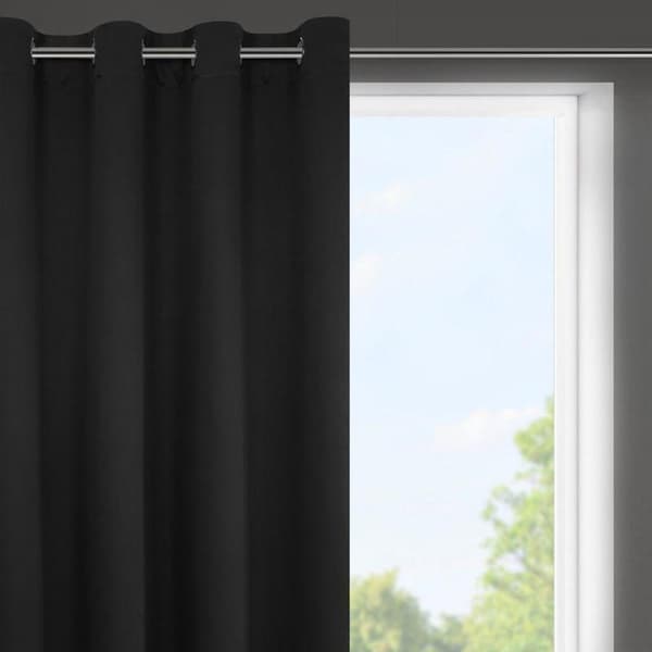 VALMIS VERHOLOGAN 140 X 175 CM MUSTA