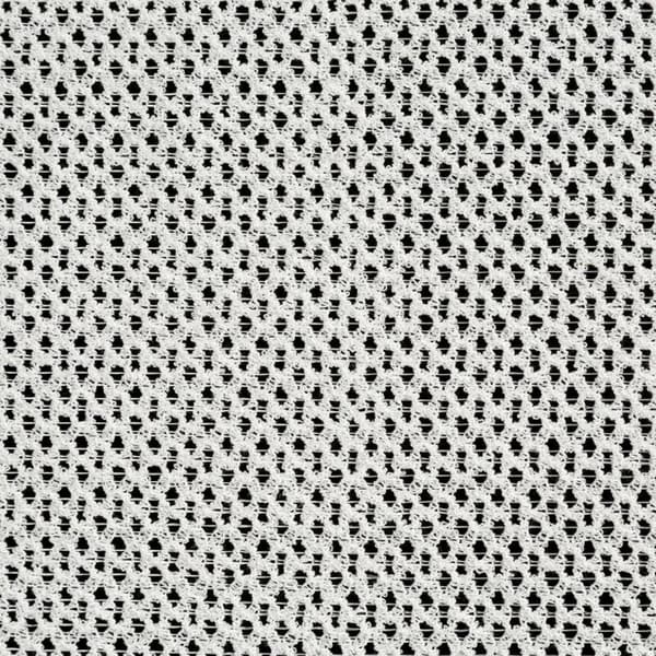 FÄRDIG ALEXA GARDIN PÅ TEJP 140 X 270 CM VIT