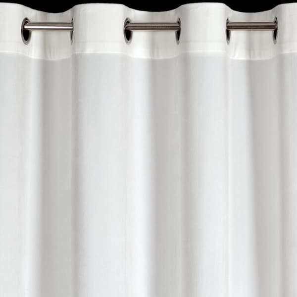 CARLI KLARGAVET GARDIN 140 X 250 CM HVID