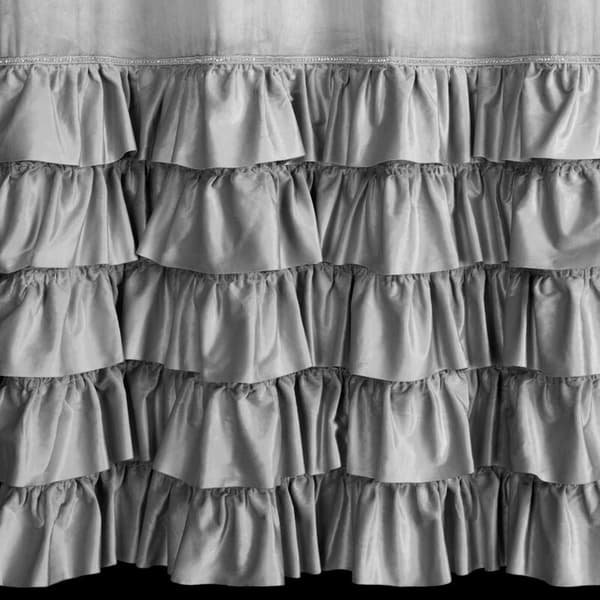 CARLI KLARGÅRET GARDIN 140 X 250 CM SØLV