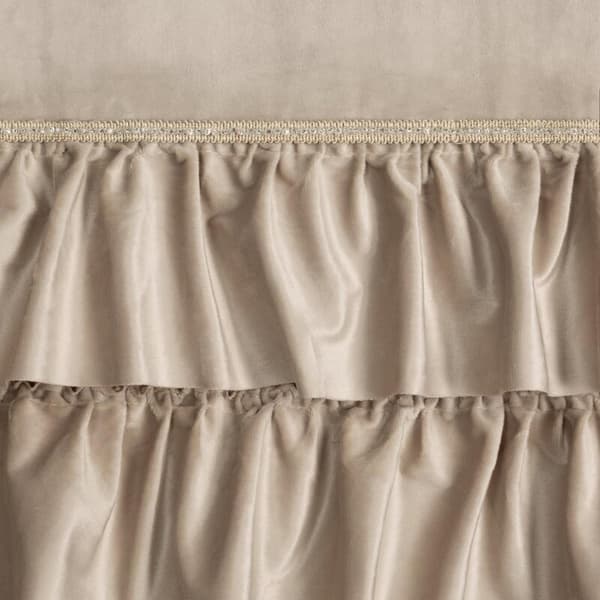 CARLI VALMIS VERHO TEIPILLÄ 140 X 270 CM BEIGE