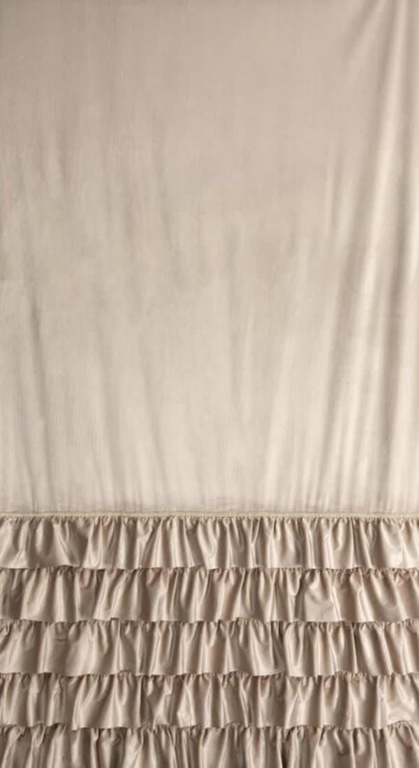 CARLI VALMIS VERHO TEIPILLÄ 140 X 270 CM BEIGE