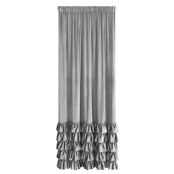 CARLI FÄRDIG GARDIN PÅ TEJP 140 X 270 CM SILVER