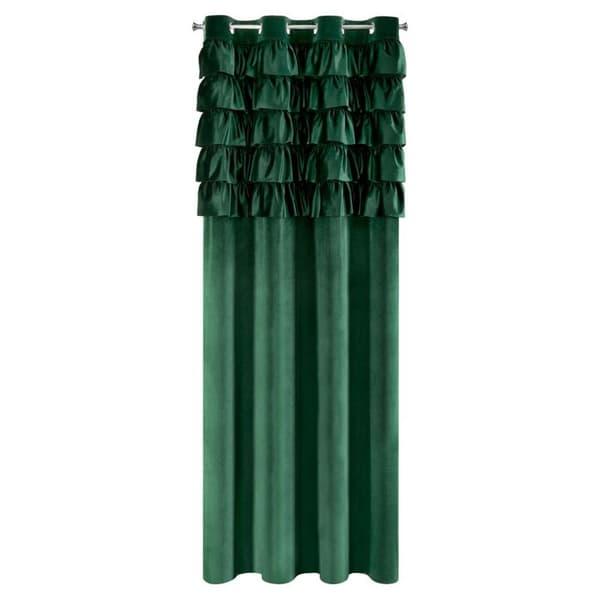 AURA FÄRDIG GARDIN 140 X 250 CM MÖRKGRÖN