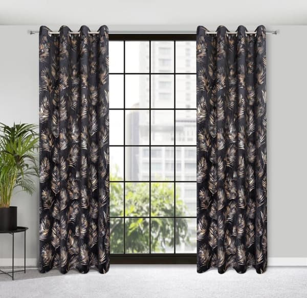 KLARGAVET GARDIN GLORIA2 140 X 250 CM SORT