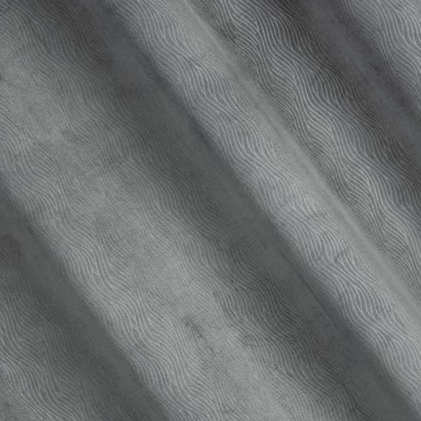 FÄRDIG LILI-GARDIN 140 X 250 CM GRÅ