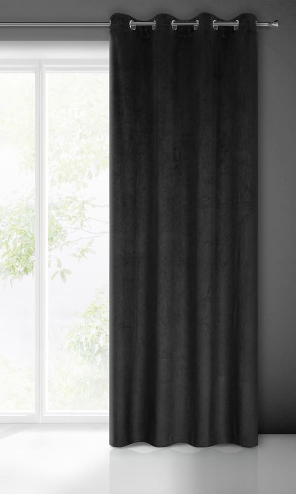 KLARGAVET LILI-GARDIN 140 X 250 CM SORT