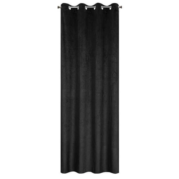 KLARGAVET LILI-GARDIN 140 X 250 CM SORT