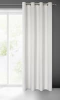 Miniatyrbillede 3 af 11: KLARGAVET LILI-GARDIN 140 X 250 CM HVID