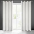 Miniatyrbillede 2 af 11: KLARGAVET LILI-GARDIN 140 X 250 CM HVID