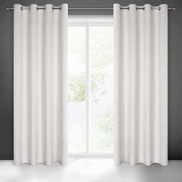 KLARGAVET LILI-GARDIN 140 X 250 CM HVID