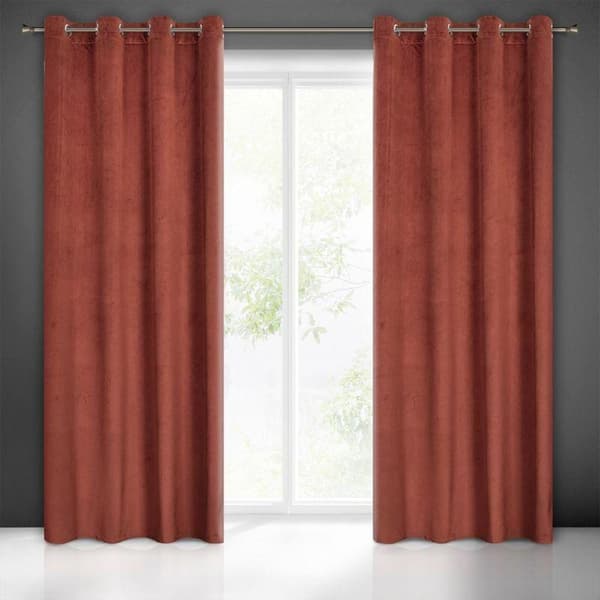 VALMIS LILIVERHO 140 X 250 CM TIILENPUNAINEN