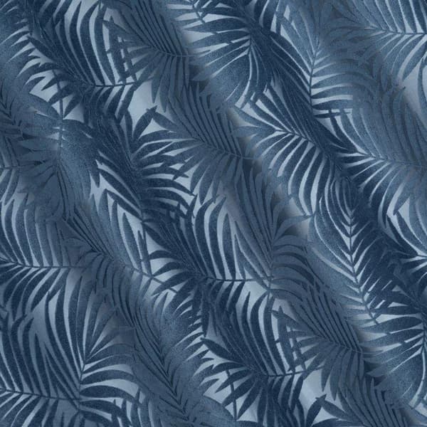 KLARGAVET LIVIA GARDIN 140 X 250 CM MØRKEBLÅT