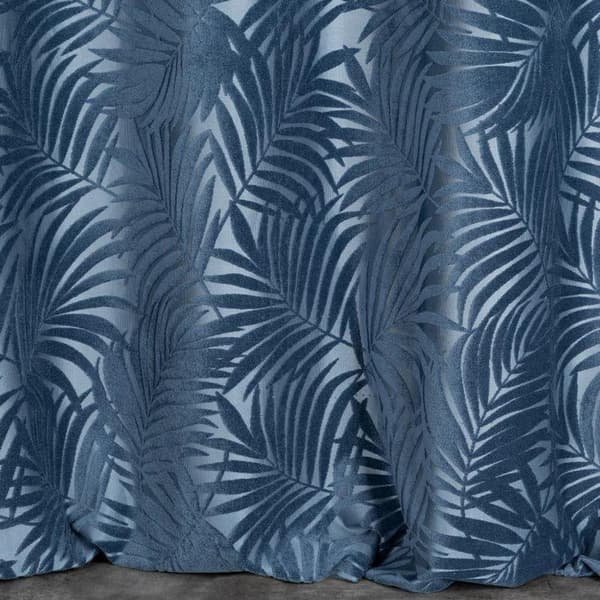 KLARGAVET LIVIA GARDIN 140 X 250 CM MØRKEBLÅT