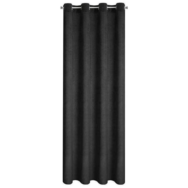 KLARGAVET GARDIN ELIZA 140 X 250 CM SORT